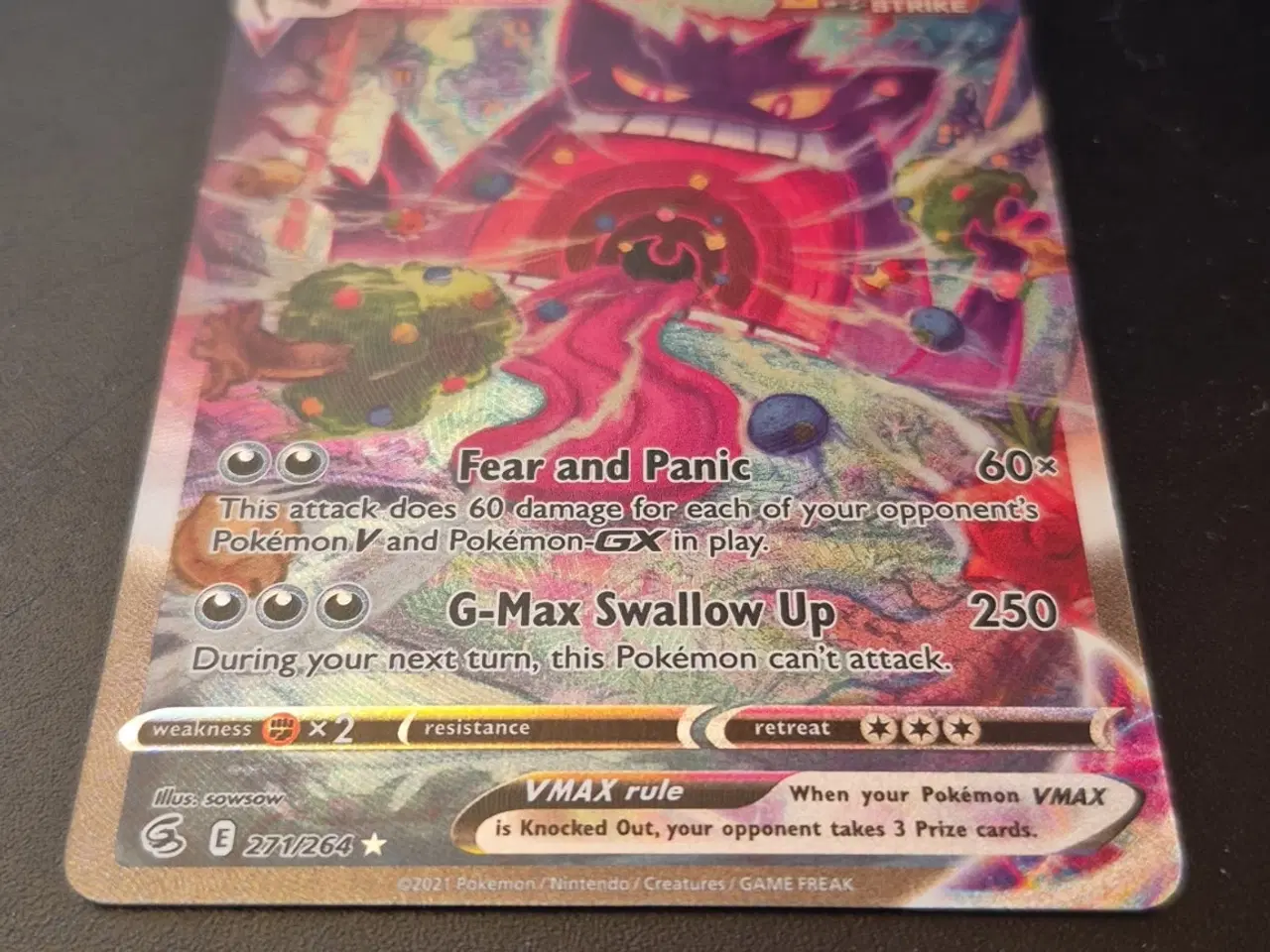 Billede 2 - Gengar Vmax. Pokemon. 