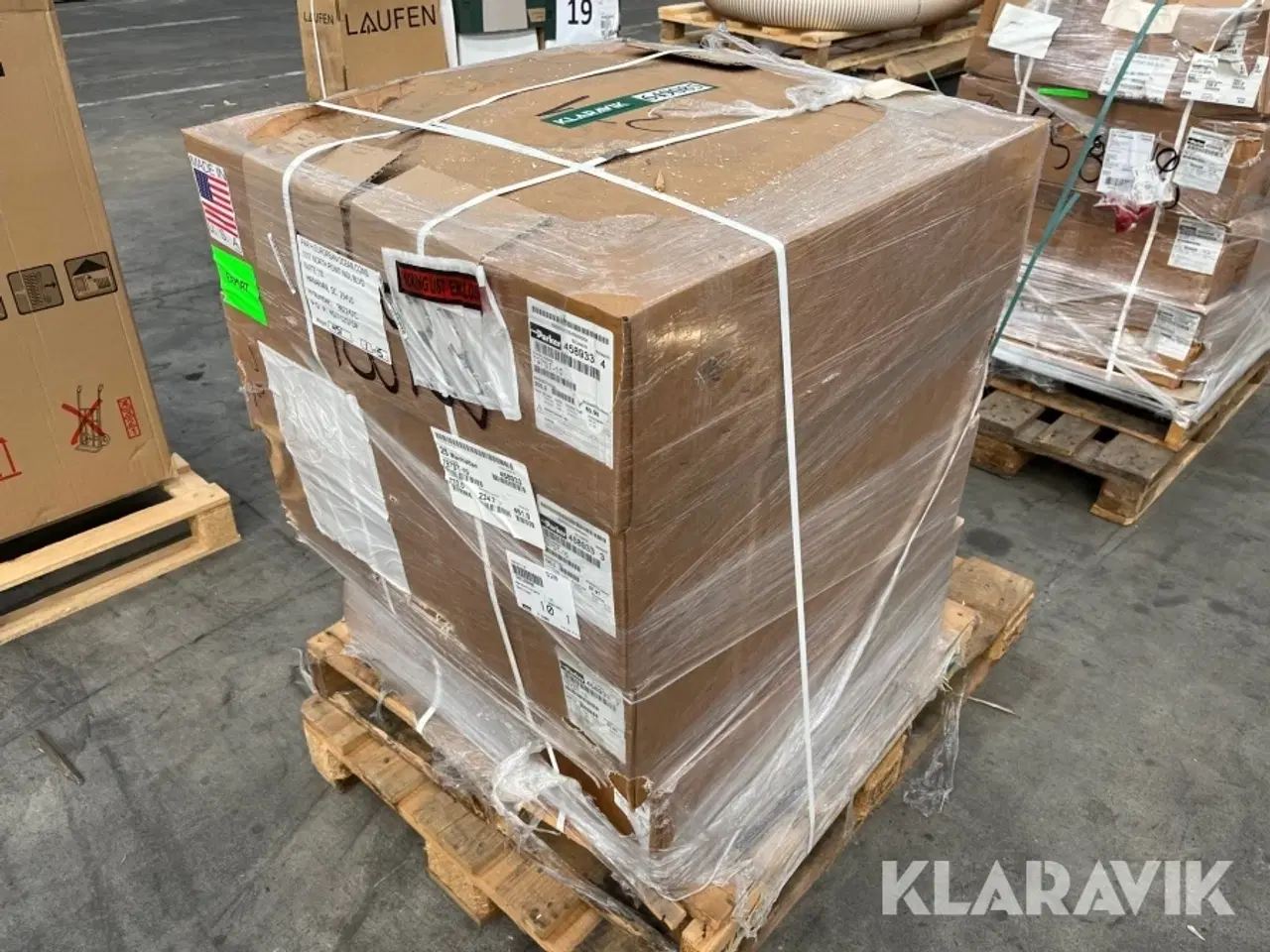 Billede 2 - Hydraulikslanger Parker 797ST-10 6lag 16mm - 235 meter