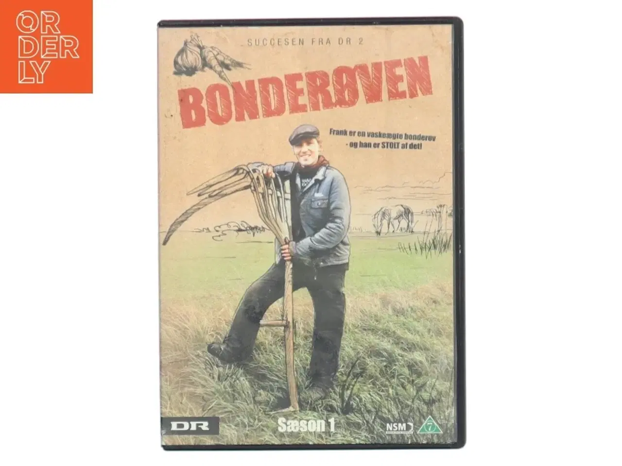 Billede 1 - DVD &#39;Bonderøven Sæson 1&#39; fra DR
