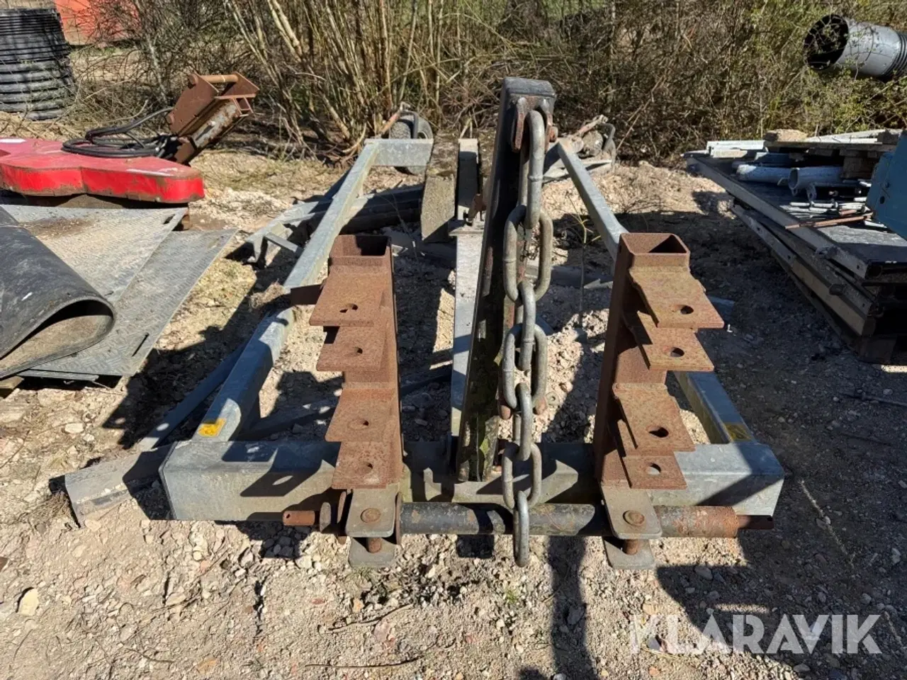 Billede 7 - Vejhøvl Nr Vilstrup Smedje L-200
