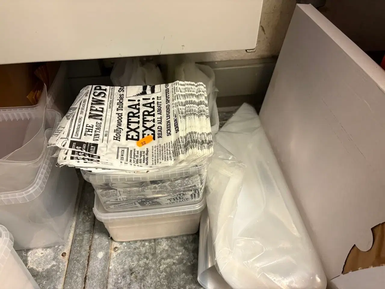 Billede 4 - Parti hævekasser, emballage, m.v.