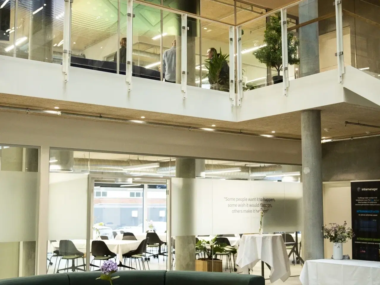 Billede 1 - Skrivebordspladser i Tech Town Odense