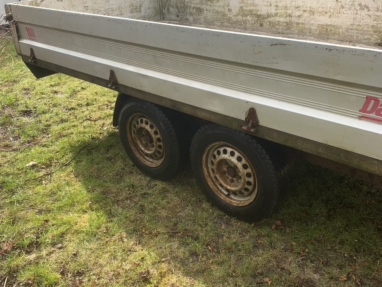 Billede 2 - Trailer 2700kg totalvægt