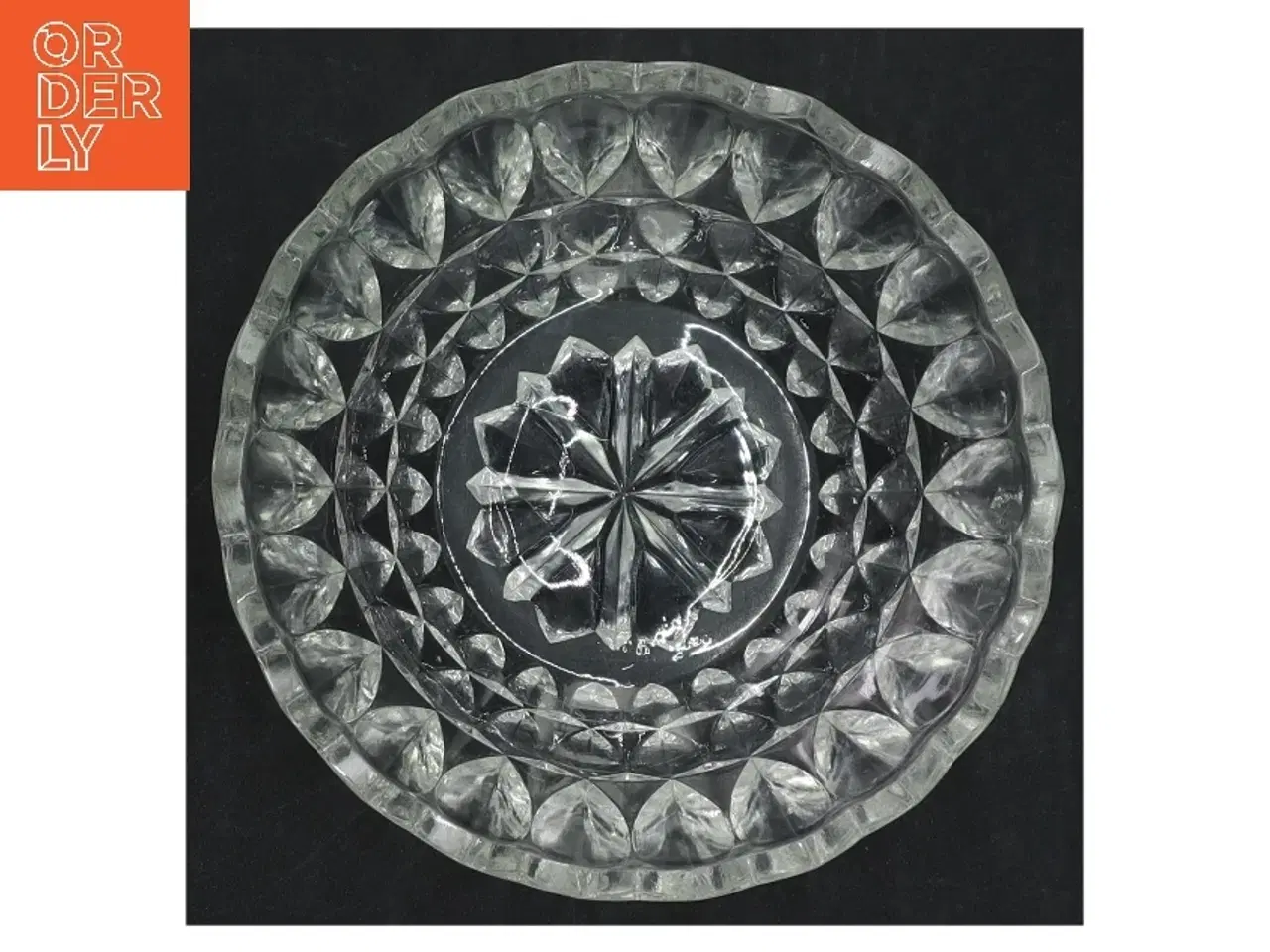 Billede 3 - Krystalskål (str. Ø. 13 cm. h. 5,5 cm)