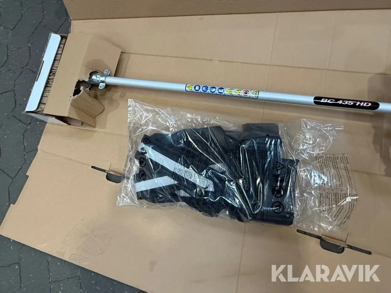 Billede 9 - Buskryder Benzin drevet BC 425HD