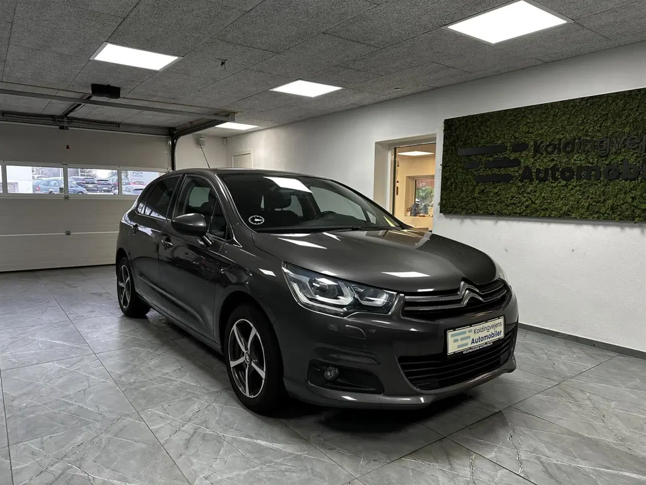 Billede 1 - Citroën C4 1,6 Blue HDi Millesime start/stop 120HK 5d 6g