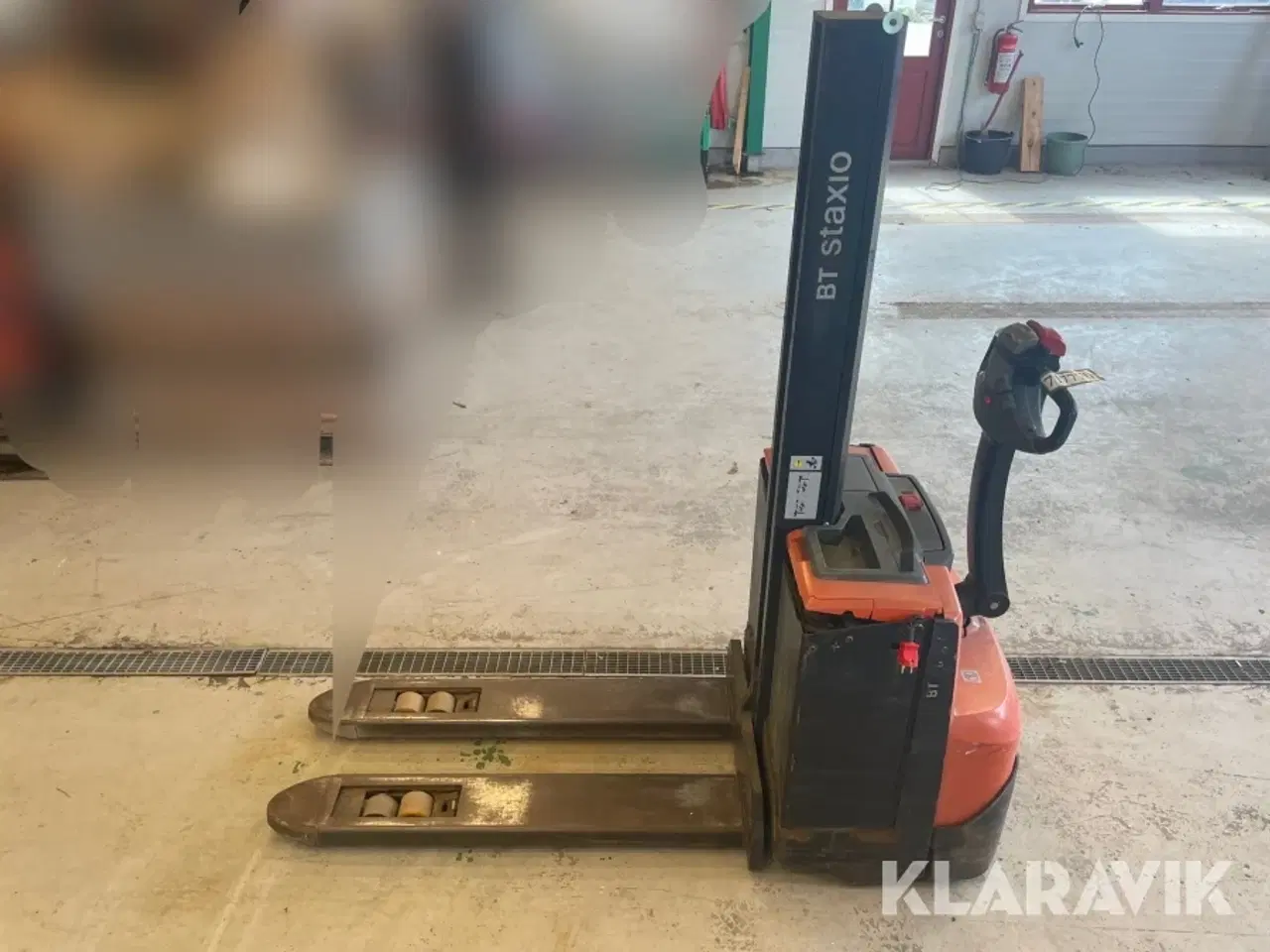 Billede 6 - Elektrisk palleløfter BT SWE 030L