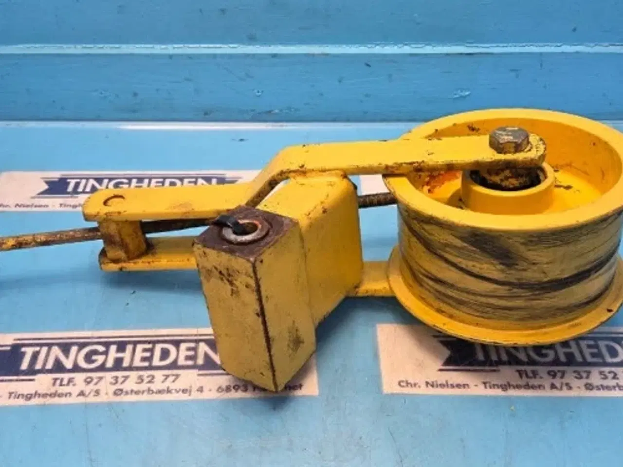 Billede 3 - New Holland TX68 Lever 84004701