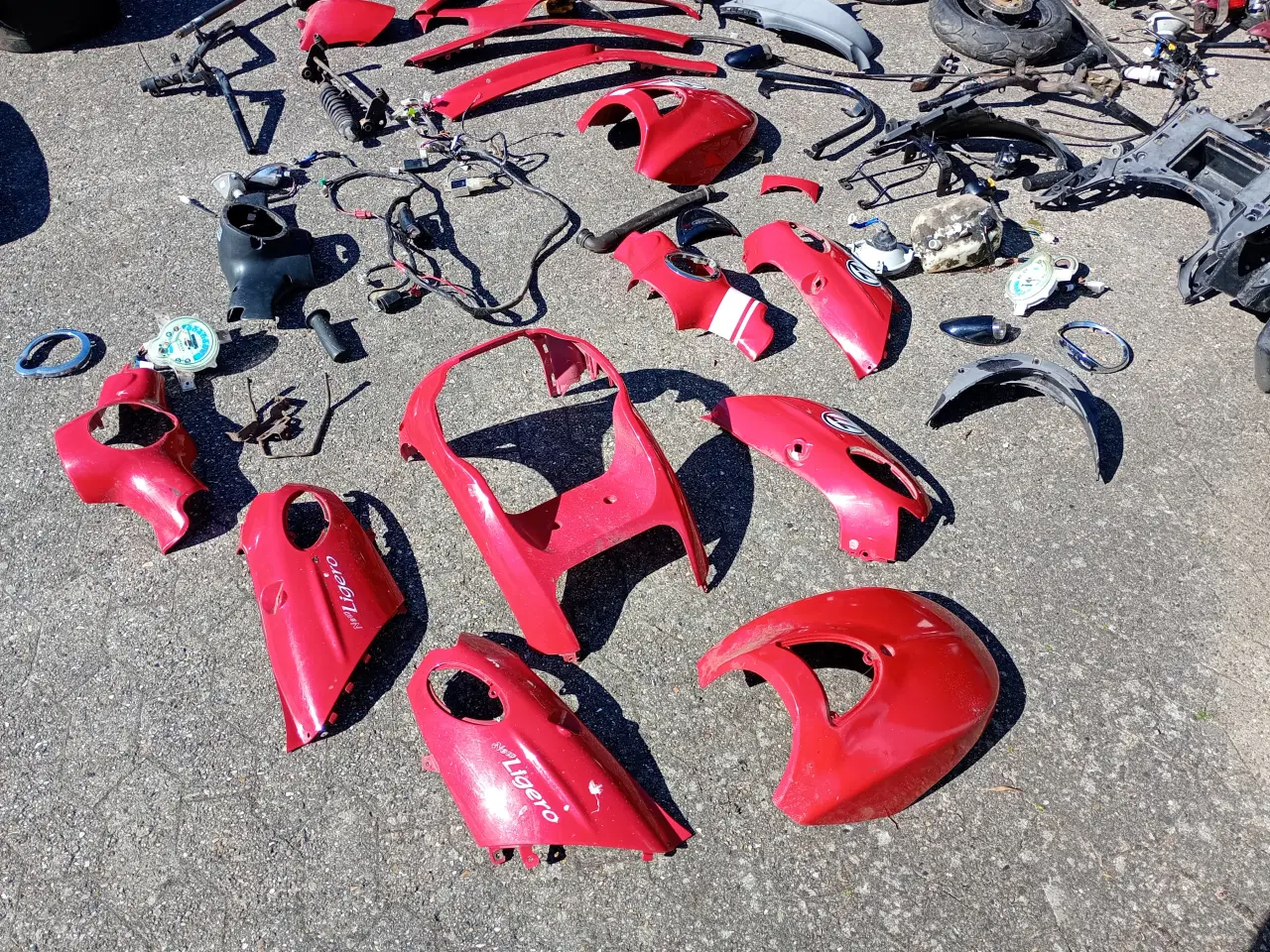 Billede 7 - Dele til pgo ligero / new ligero sælges