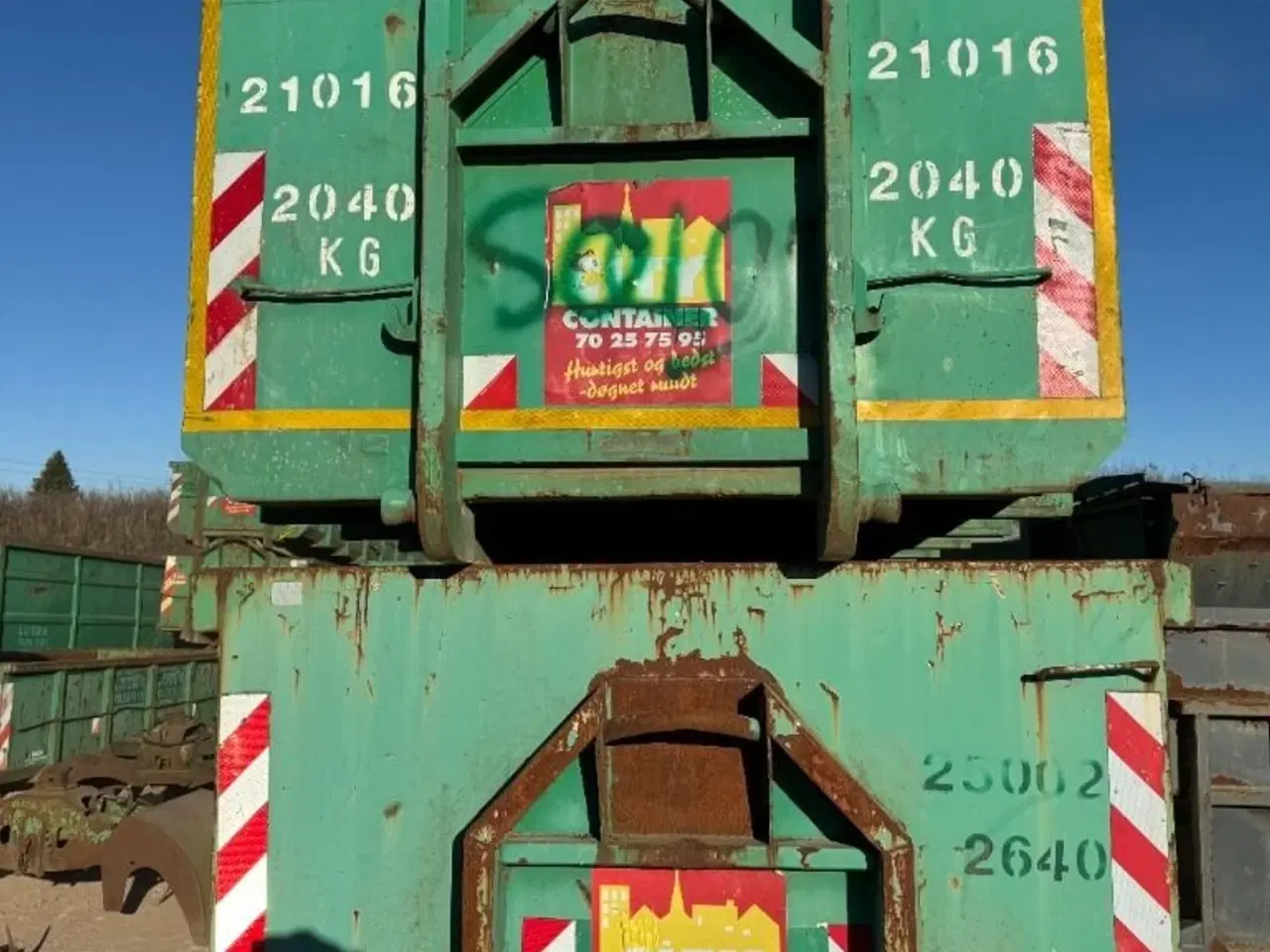 Billede 2 - 8 x containerkasser