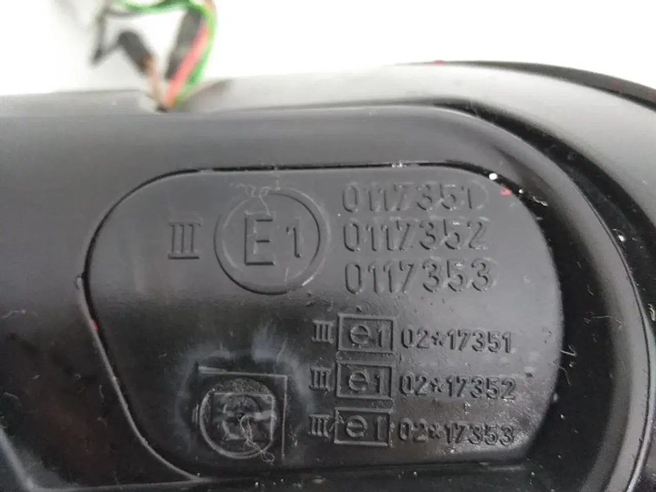 Billede 7 - Sidespejl El-justerbart V.-side K21455 BMW E46