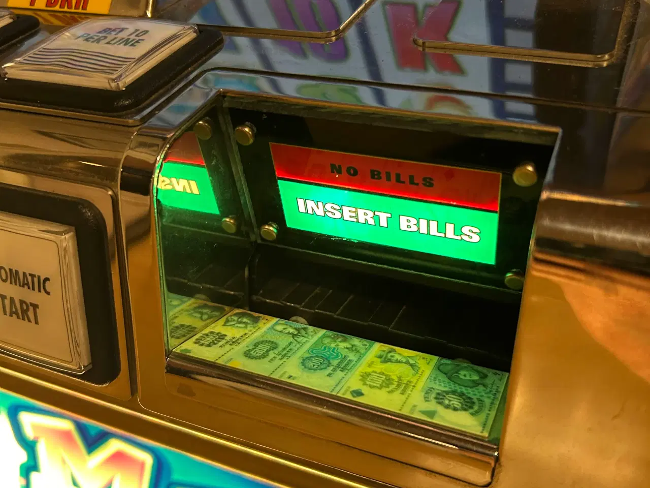 Billede 3 - Casino spilleautomat 