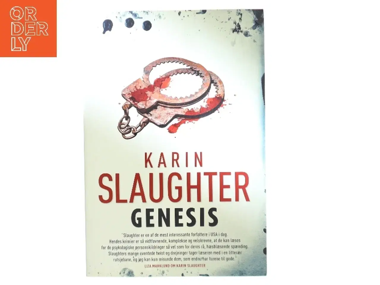 Billede 1 - Genesis af Karin Slaughter (Bog)