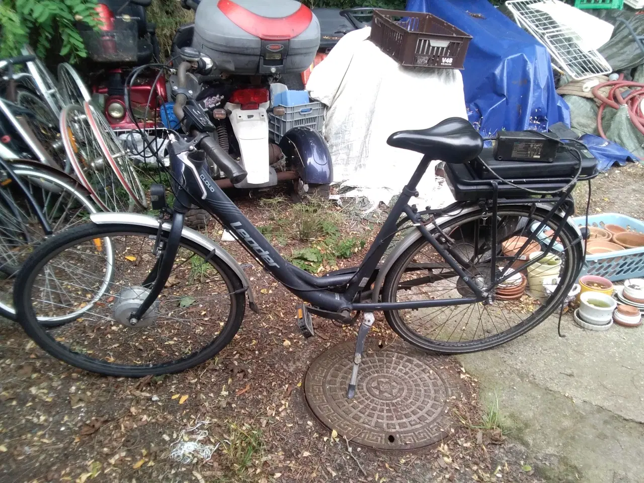 Billede 4 - 28" Få 2 uklargj OK el osv For 1 Køreklar OK E-Bik