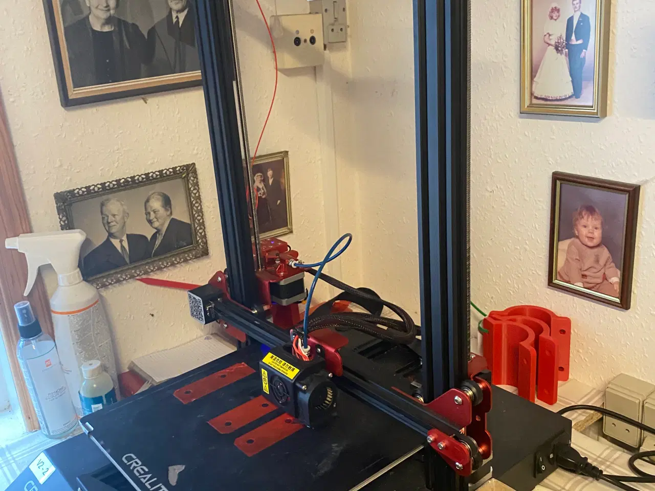 Billede 1 - 3D printer