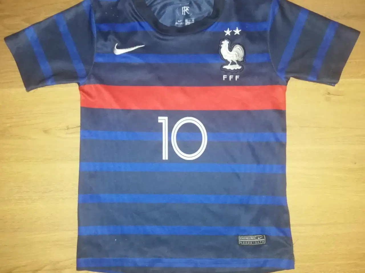 Billede 3 - FRANKRIG EM 2020-21 MBAPPE, STR. 4-5 ÅR