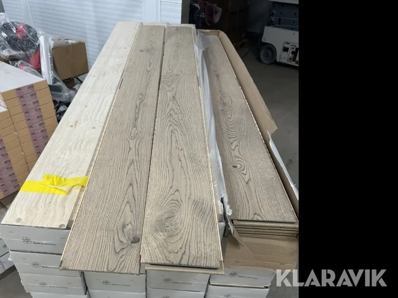 Billede 2 - Plankegulv Haro Oak Tobacco Grey 113m2