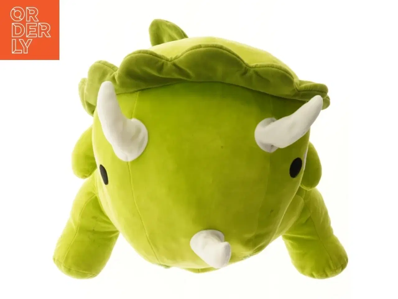 Billede 2 - Stor dinosaurus plysfigur (str. 66x47 cm)