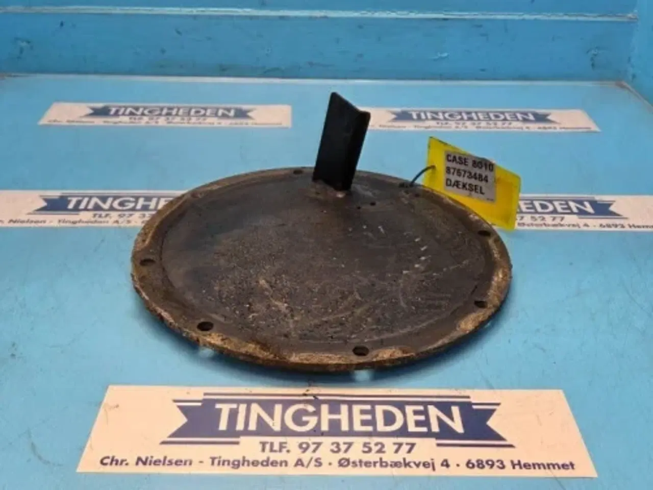 Billede 1 - Case 8010 Dæksel 87673484