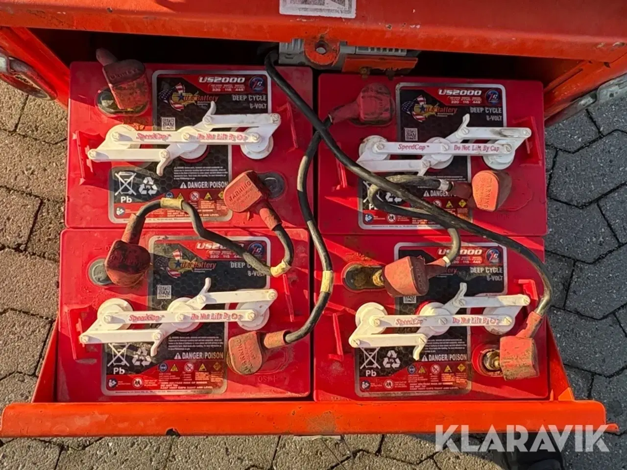 Billede 12 - Søjlelift Snorkel M1230E