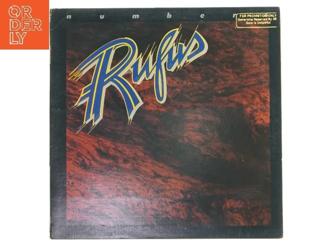 Billede 1 - Rufus 'Numbers' LP vinyl album