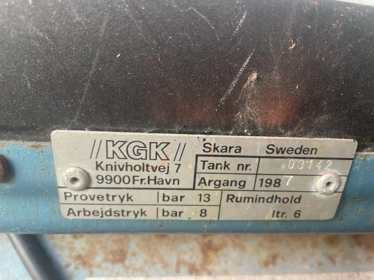 Billede 4 - kompressor Mærke KGK mini