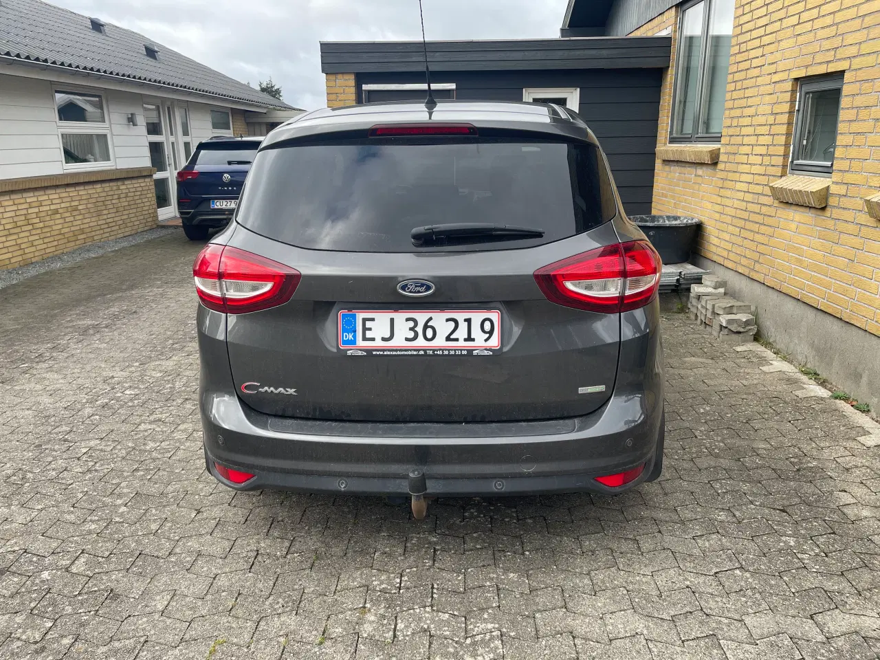Billede 2 - Ford C-Max Årgang 2017