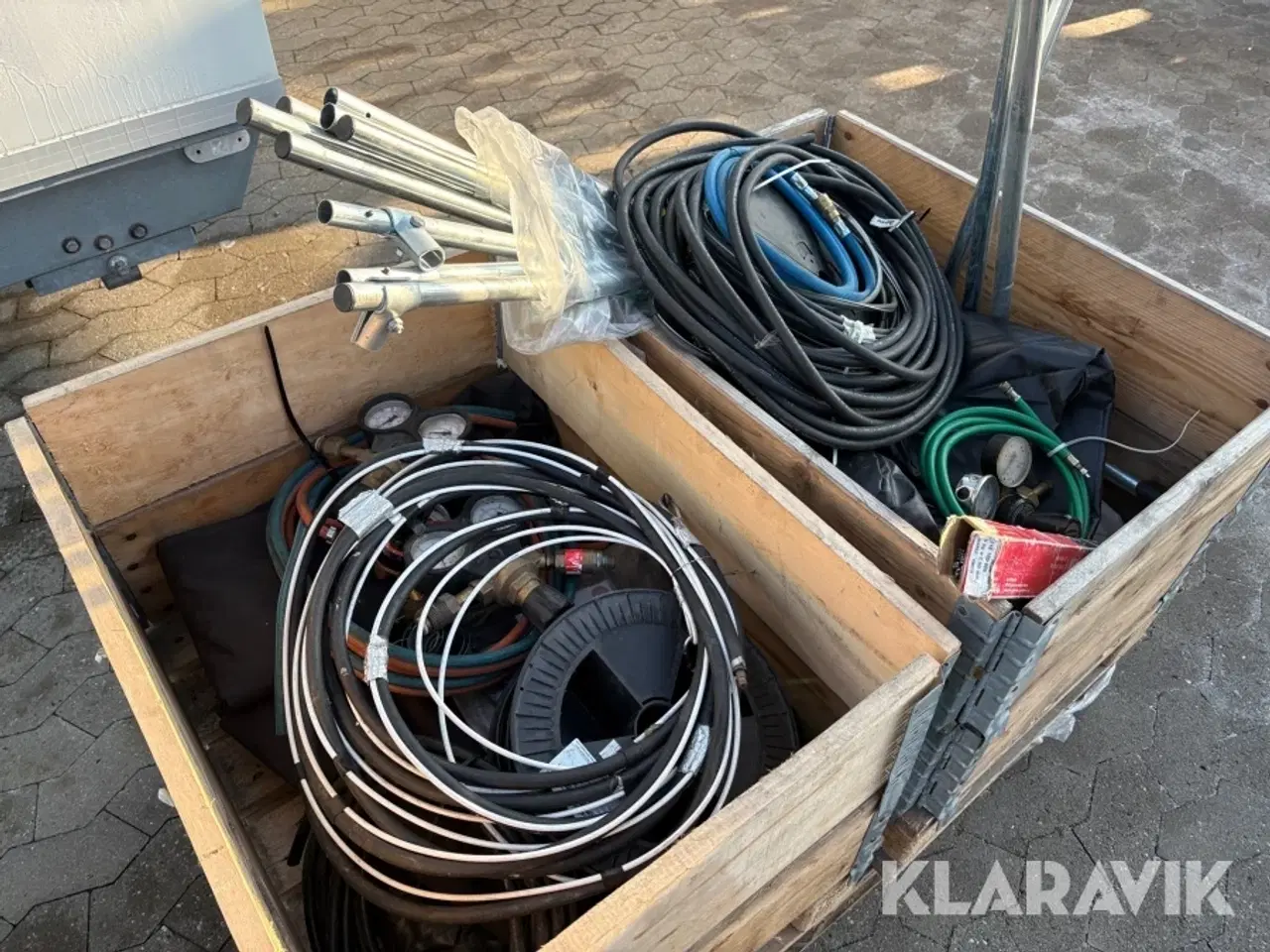 Billede 3 - Blandet svejsetilbehør - 1 palle