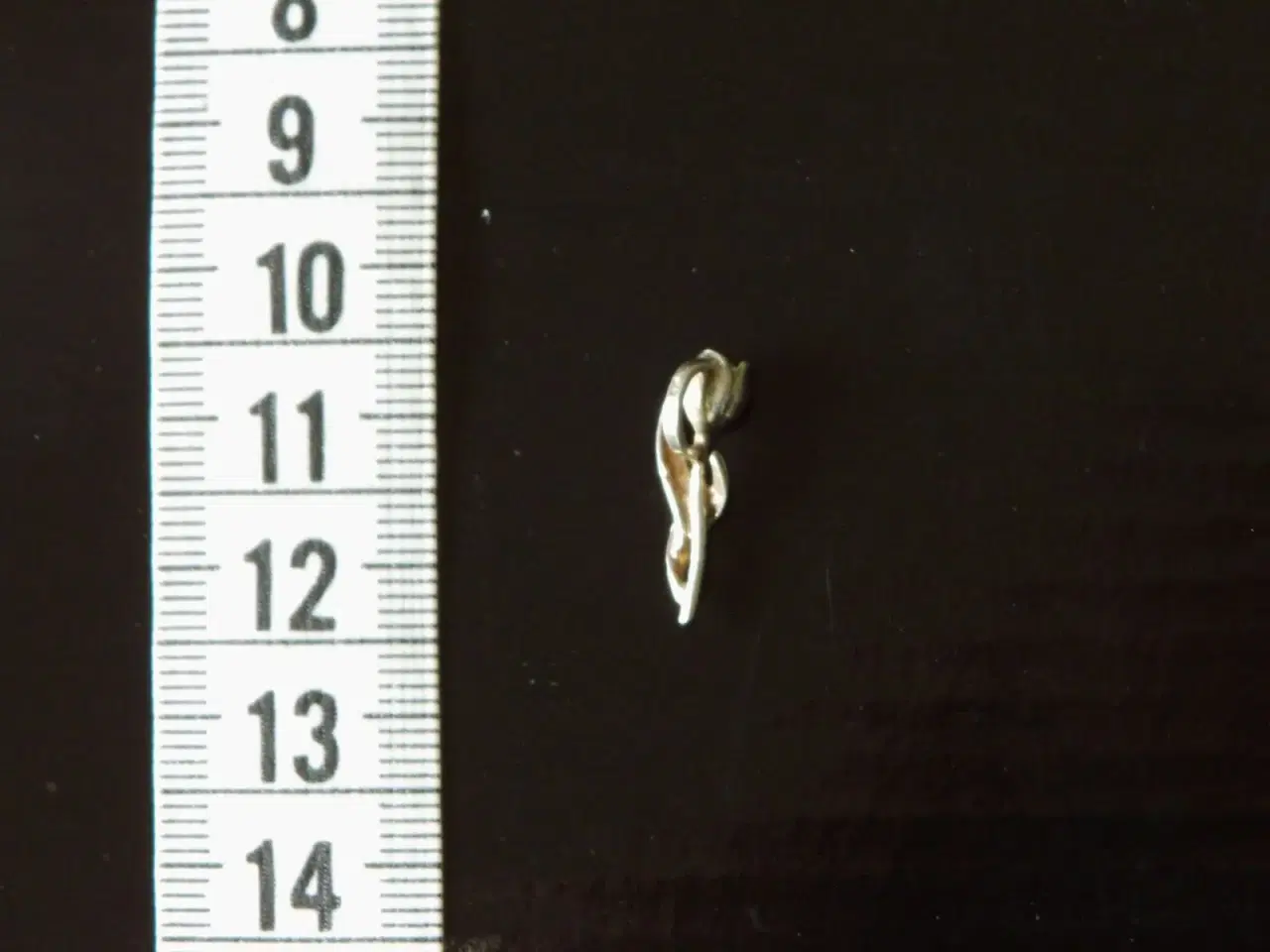 Billede 1 - Lille tulipan vedhæng i sølv