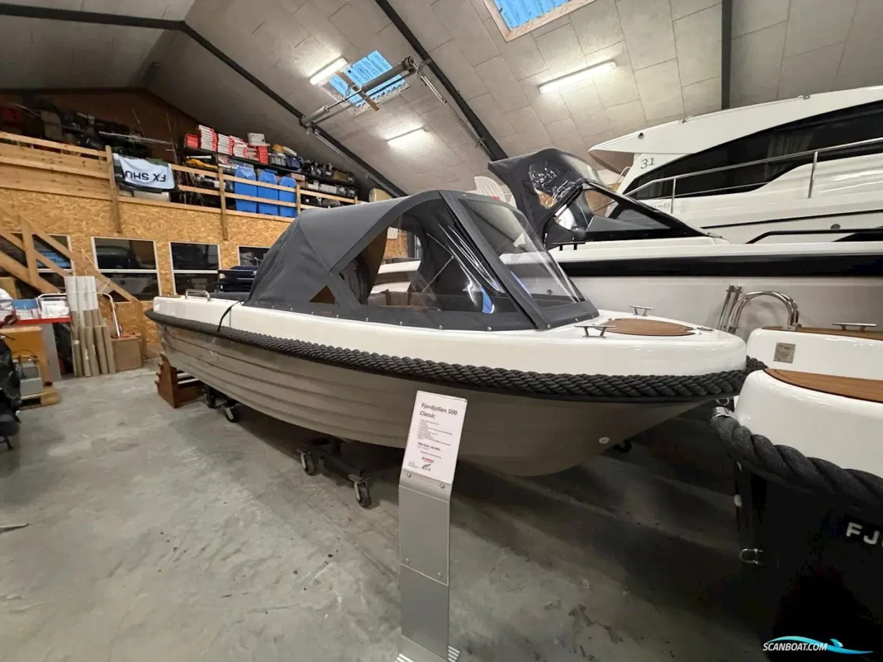 Billede 1 - Fjordjollen 500 Classic