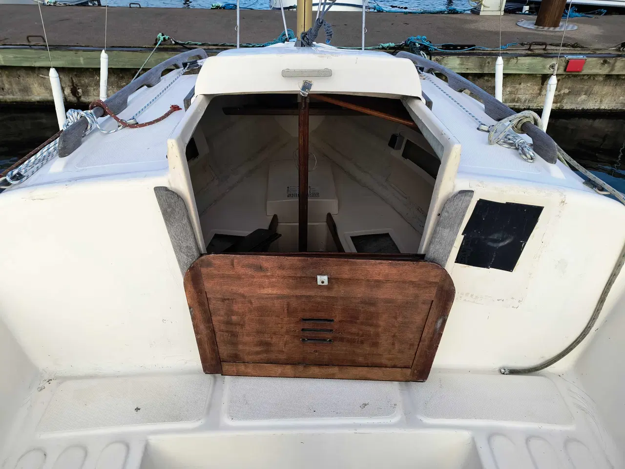 Billede 6 - Fin lille sejlbåd 
