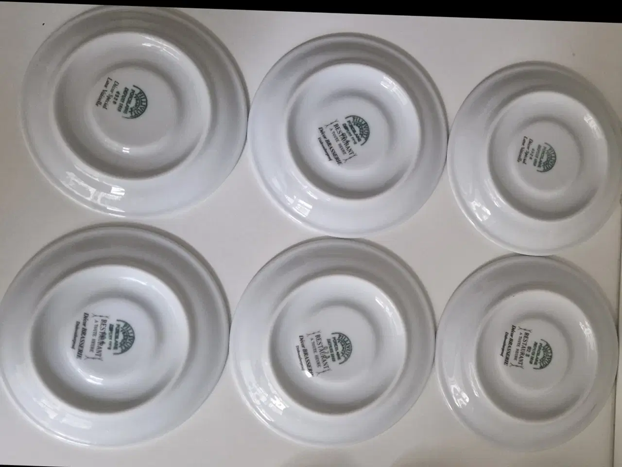 Billede 5 - Brasserie Pillivuyt espressokop med underkop 10 cl