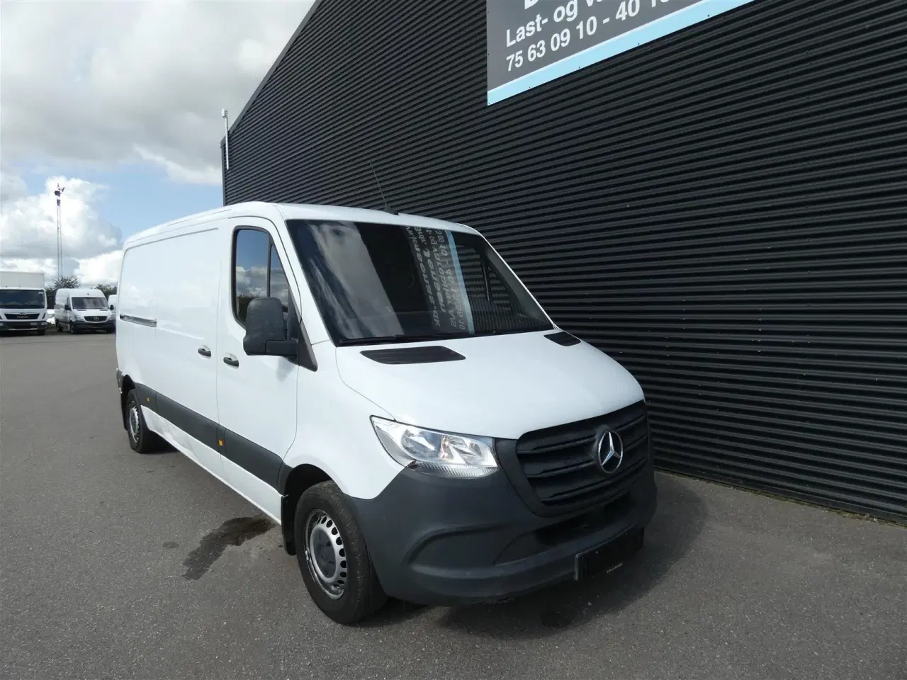 Billede 2 - Mercedes-Benz Sprinter 214 2,1 CDI A2 H2 143HK Van 6g