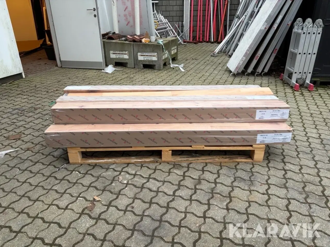 Billede 6 - Massiv parket gulv Junkers Harmony 22 mm bøg