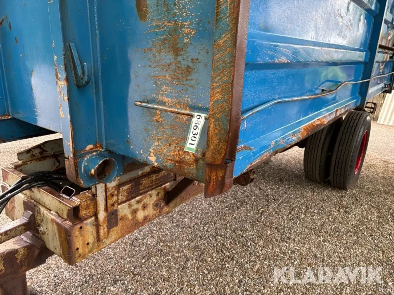 Billede 10 - Tipvogn