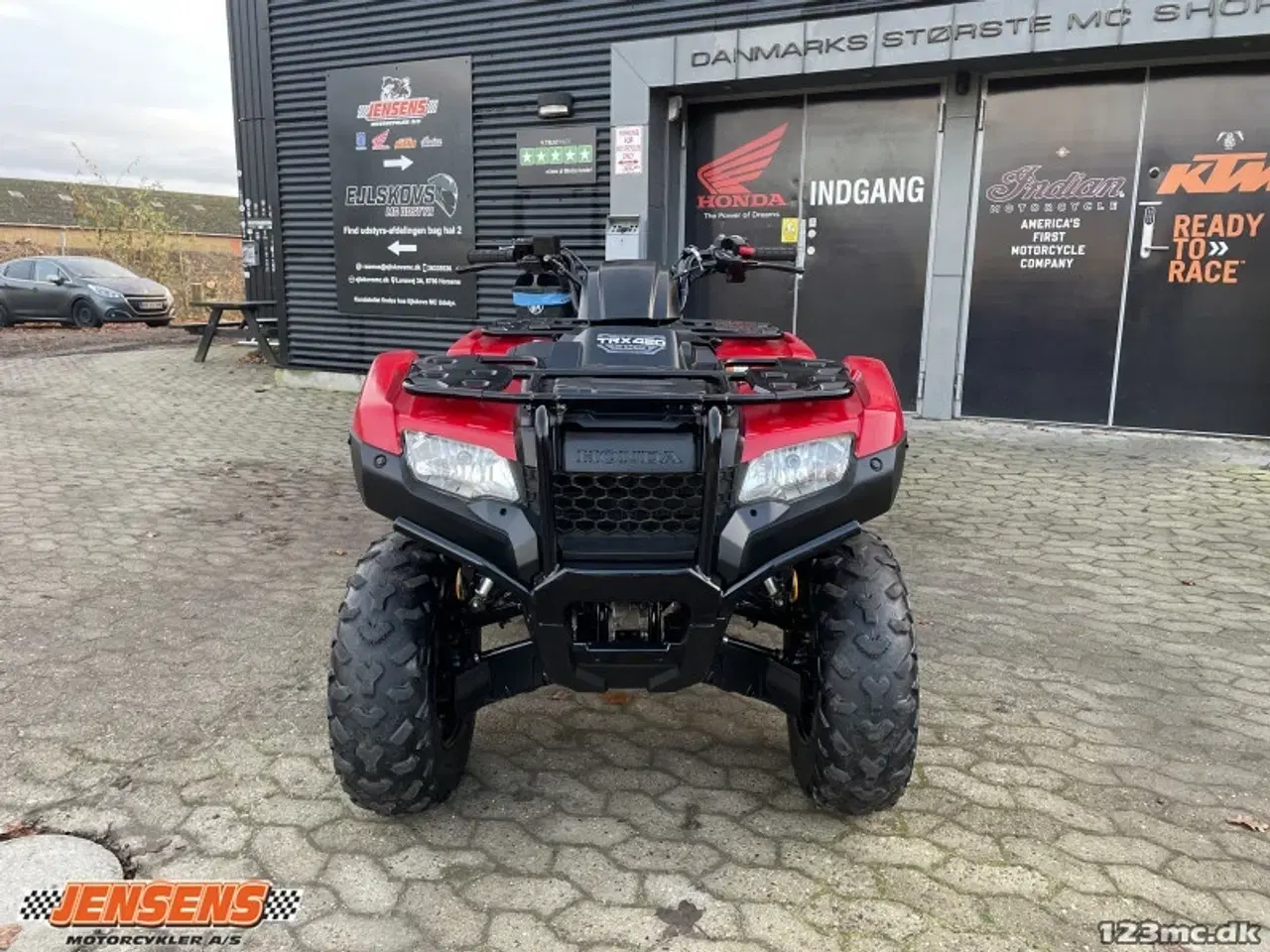 Billede 2 - Honda TRX 420 FA