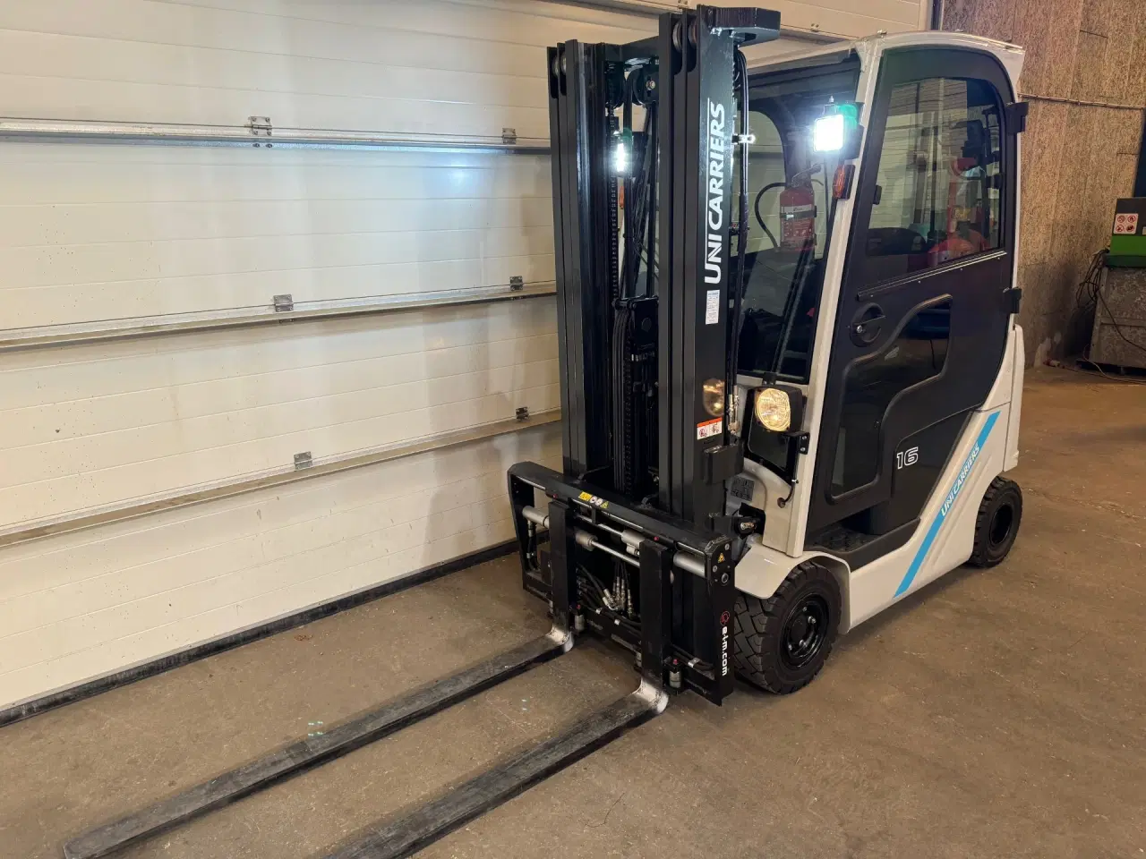 Billede 5 - Unicarriers 1600 kg eltruck. Som ny. Kun 130 timer