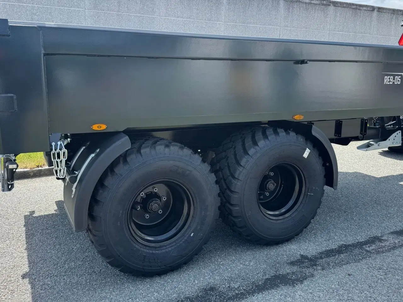Billede 4 - Robus RE9-05 9 tons dumpervogn
