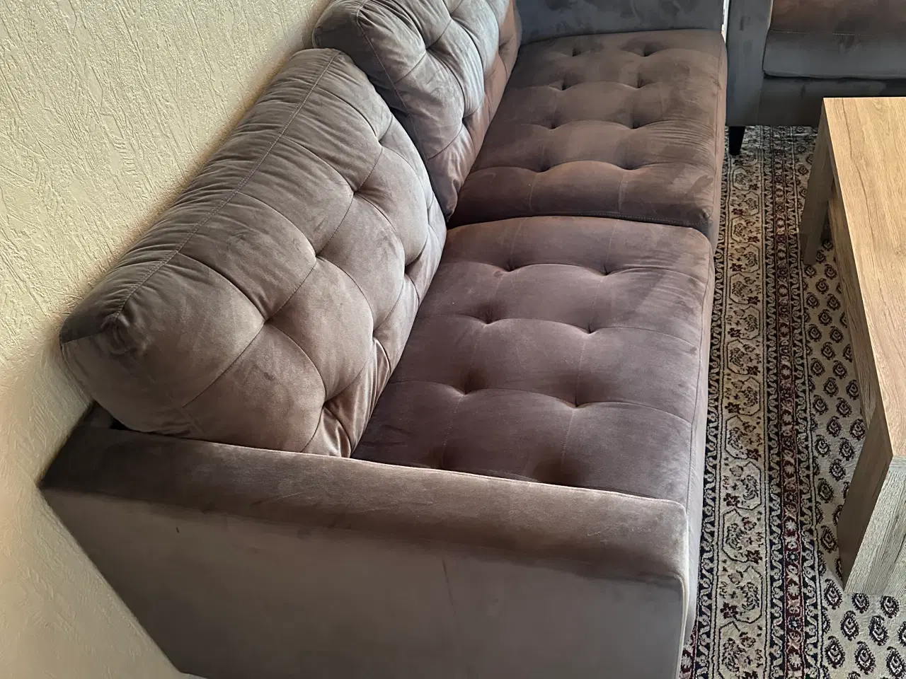 Billede 3 - Sofa + Sofabord sælges.