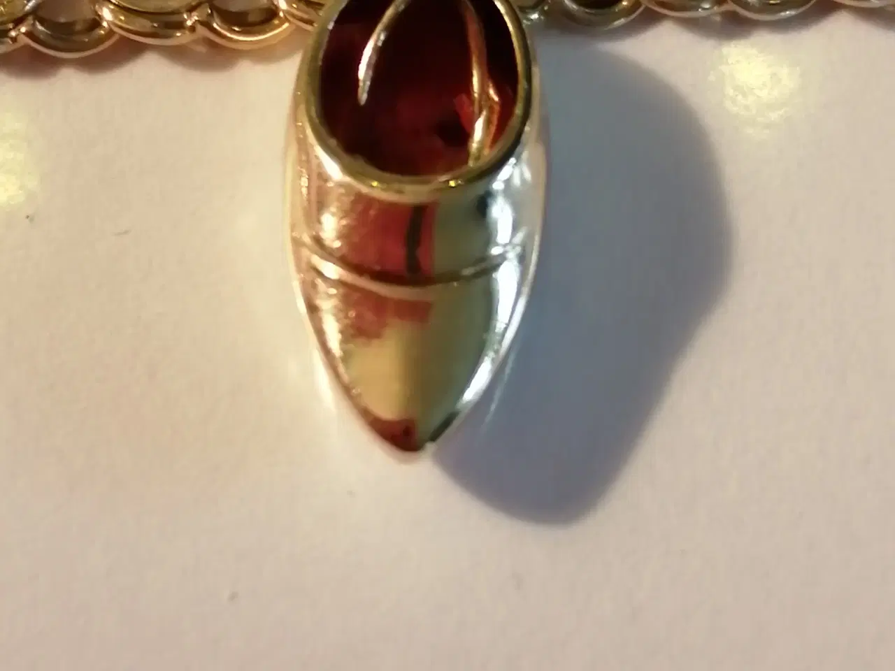 Billede 1 - Bismark Guld Charms 14karat