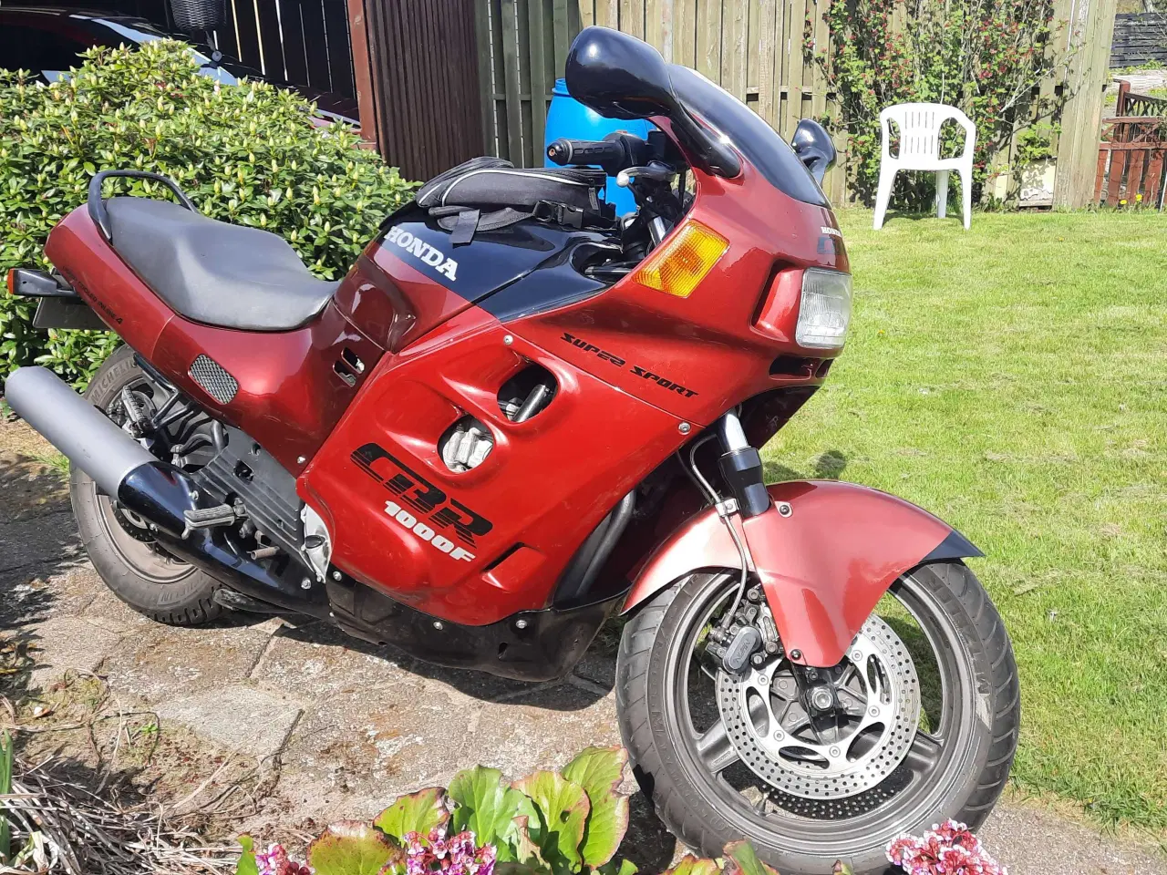 Billede 2 - Honda CBR 1000F