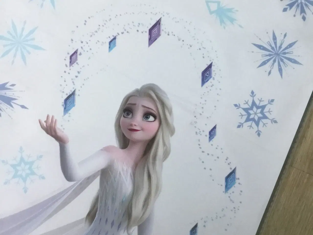 Billede 9 - Frost wallstickers med Elsa fra Frost