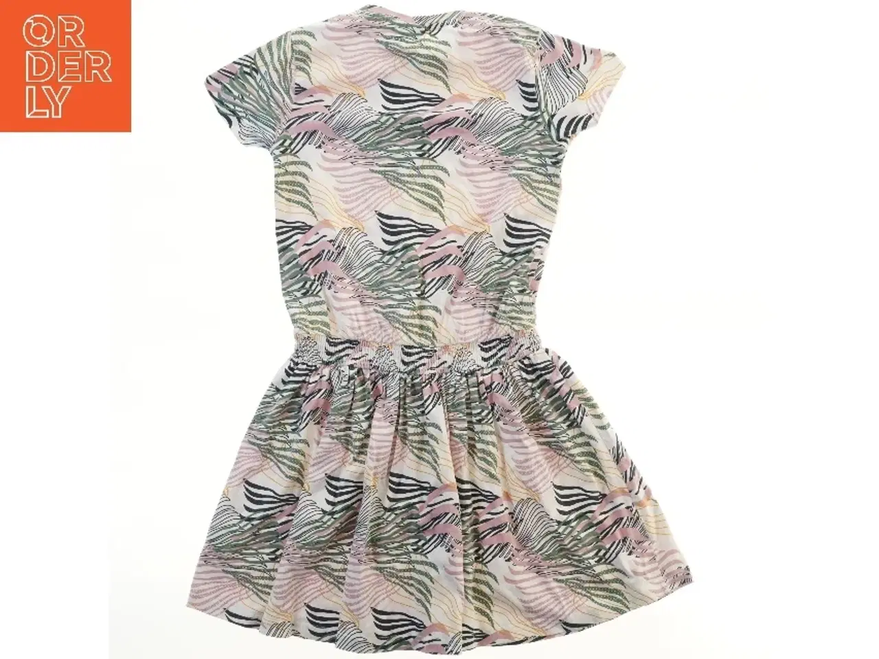 Billede 2 - Kjole med bladprint fra Hummel (str. 146)