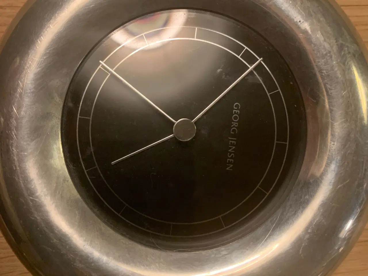 Billede 1 - Georg Jensen ur, hygrometer og barometer