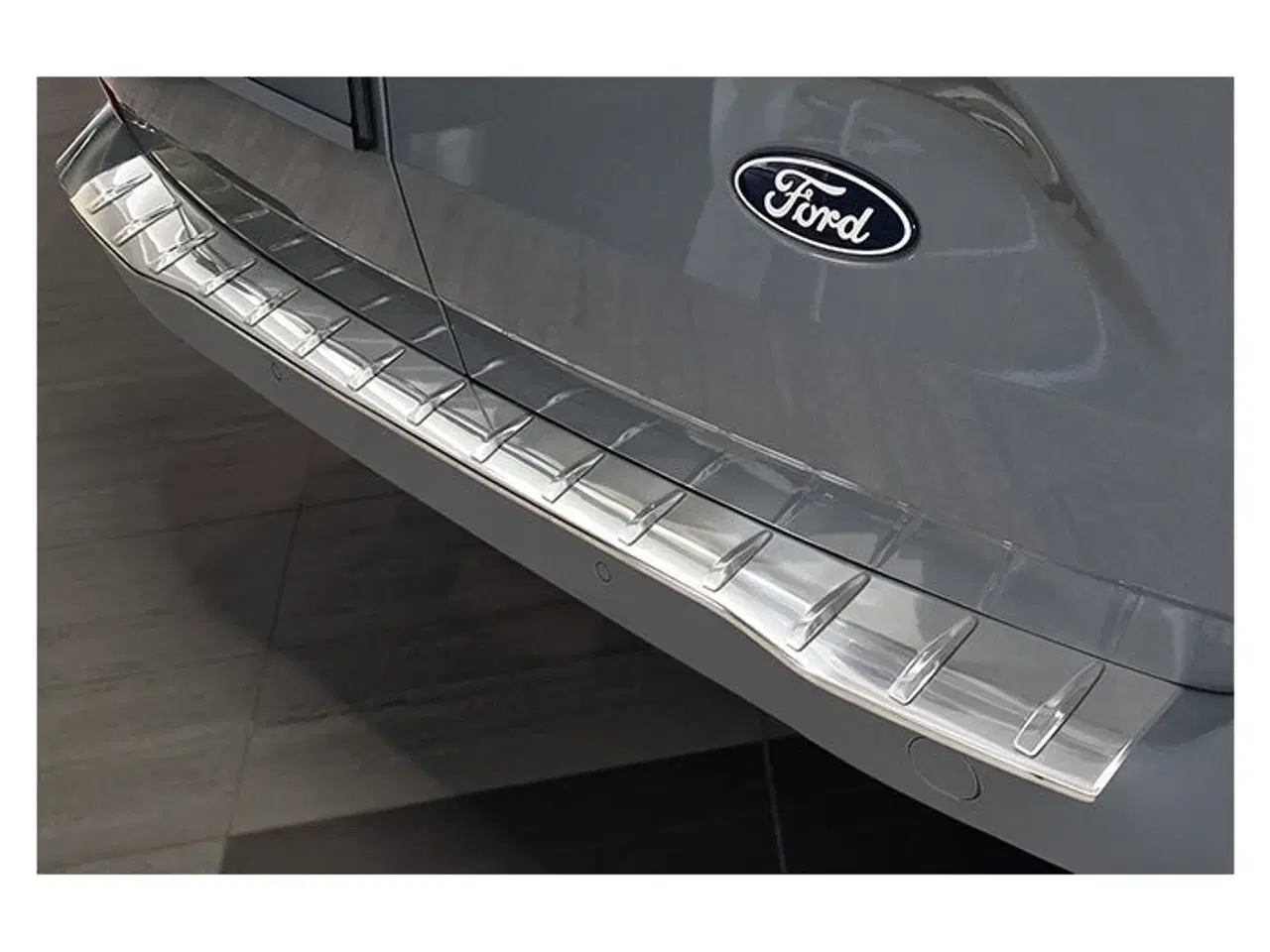 Billede 1 - Læssekantbeskytter Transit Custom 2023- VW T7 2025 Stål