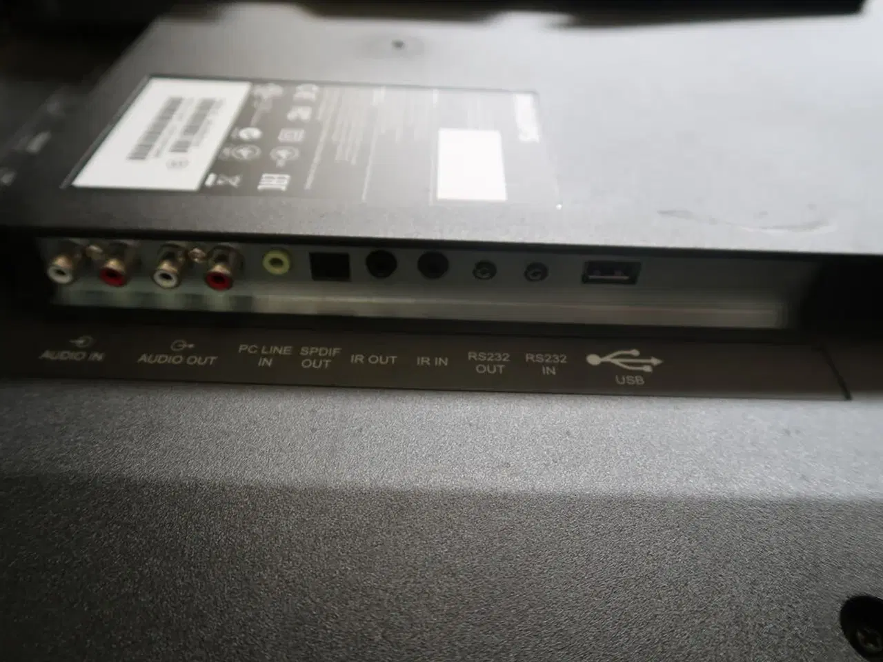 Billede 7 - 46" TV PHILLIPS BDL4620QL (uden fjernbetjening)