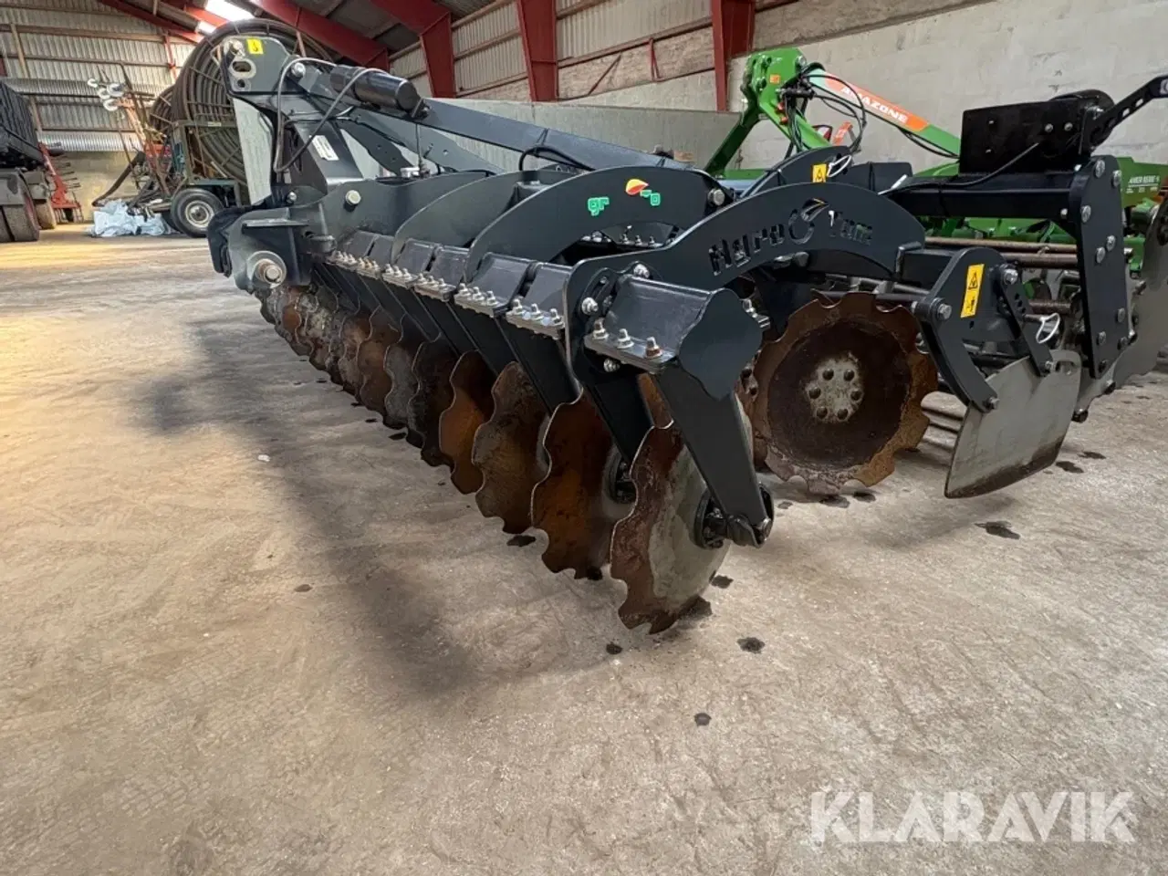 Billede 4 - Disc harve AgroTom ATL 4 med rørpakkevalse