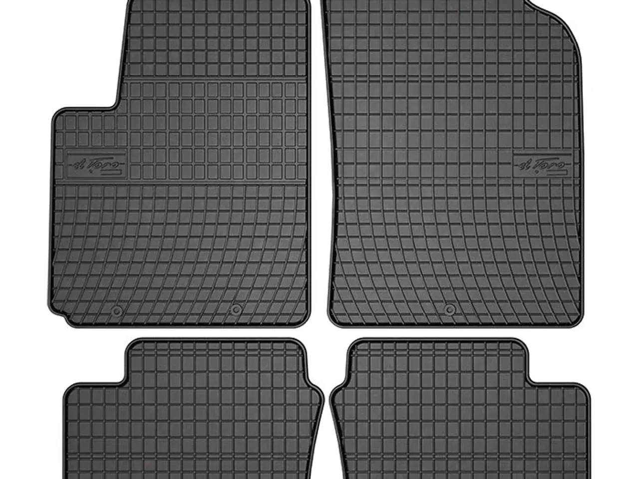 Billede 1 - Gummimåtter Kia Picanto II HB 2011-2017