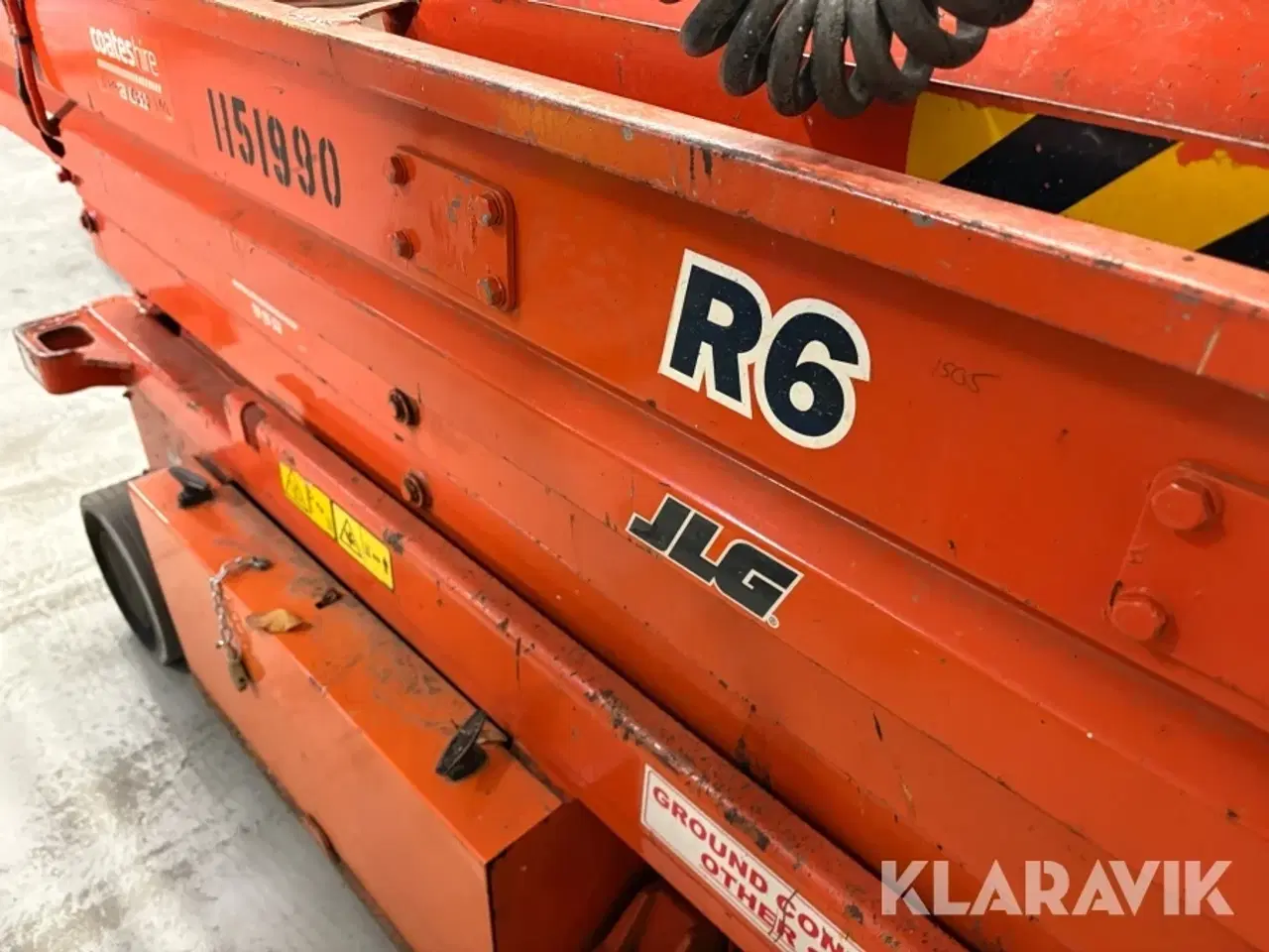 Billede 12 - Sakselift JLG R6