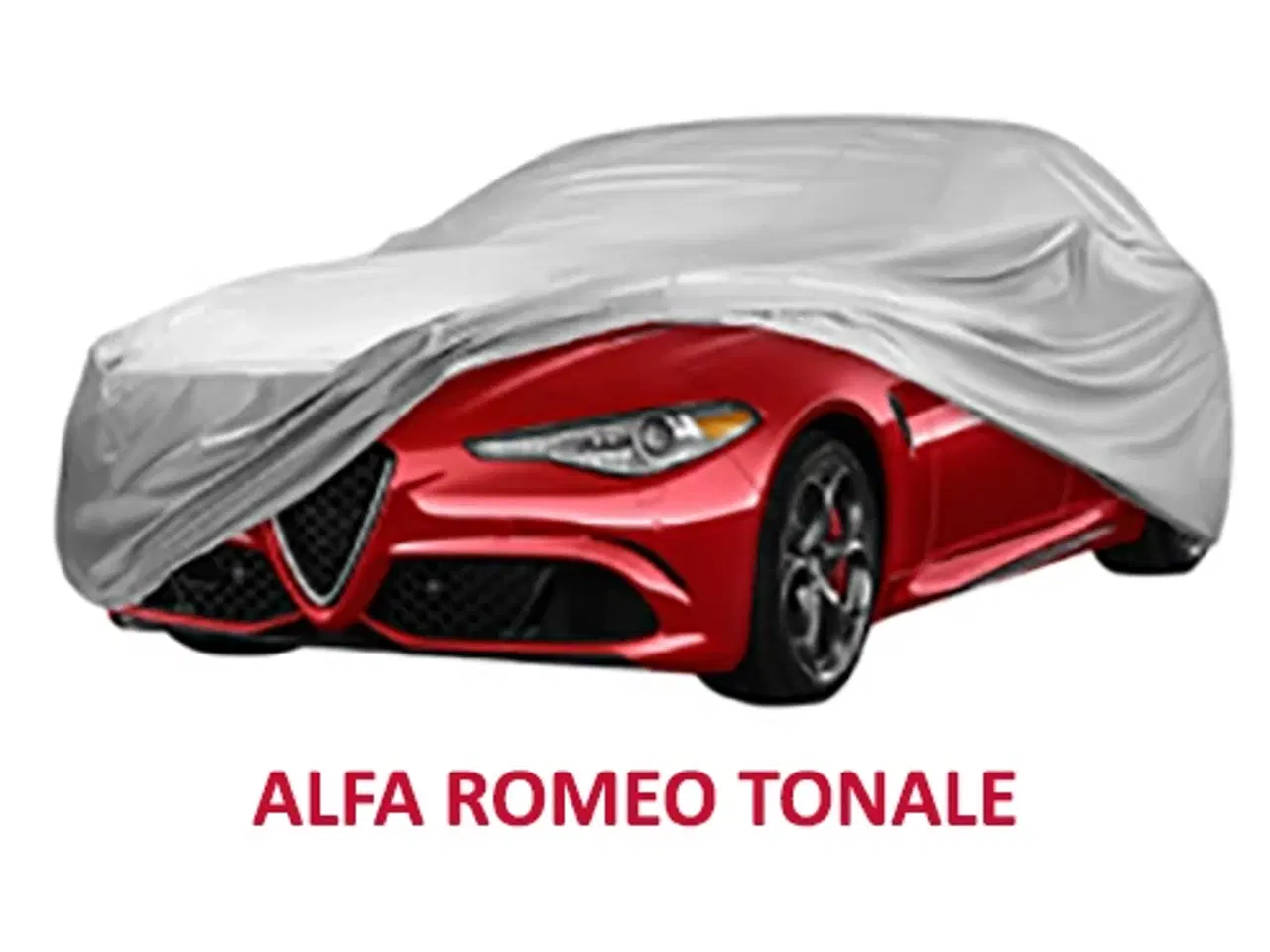 Billede 1 - Alfa Romeo Tonale Overtræk Til Bil